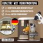 Preview: Infografik zur 3-Stufen-Formel: Kot festigen, Drüsen beruhigen und Darmflora stabilisieren beim Hund.