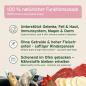 Preview: 4-in-1 Formel von AniForte zur Unterstützung von Immunsystem, Verdauung, Gelenken und Fell