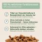 Preview: Pflanzliche Wirkstoffe mit Grünlippmuschel und Teufelskralle der AniForte Gelenk Snacks