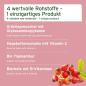 Preview: Natürliche Zusammensetzung mit Bierhefe, Hagebuttenschalen, Bio-Topinambur und Grünlippmuschel