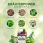 Preview: Hochkonzentrierter flüssiger Kräuterauszug aus Kamille, Eibischblatt und Süßholzwurzel