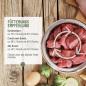 Preview: ReaVet Gemüse-Kräuter-Variation Hundefutter mit Erbsenflocken, Möhrenflocken und erlesenen Kräutern Fuetterung