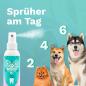 Preview: TIERLIEBHABER – Dentalspray für Hunde & Katzen entfernt Zahnbelag und Zahnstein  100% natürlich