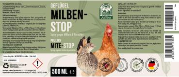 Aniforte Milben-STOP Spray für Hühner und Geflügel