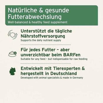 Aniforte BARF-Line Naturkräuter-Mix für Hunde 250g