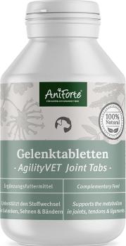 AgilityVET Gelenktabletten  mit Grünlippmuschel, Teufelskralle