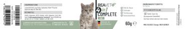 Reavet 4in1 Complete Cat 60g Rundumversorgung