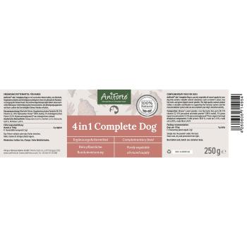 Aniforte 4in1 Complete Dog 250g   - Immunsystem, Fellkraft, Magen & Darm