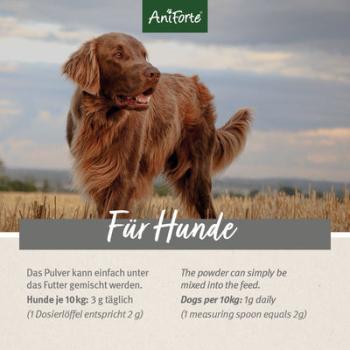 Aniforte 4in1 Complete Dog 250g   - Immunsystem, Fellkraft, Magen & Darm