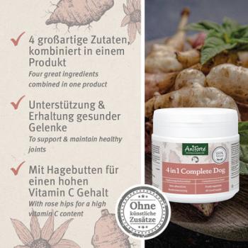 Aniforte 4in1 Complete Dog 250g   - Immunsystem, Fellkraft, Magen & Darm