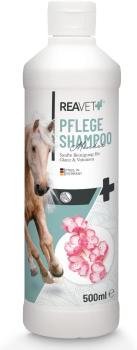 Reavet Pflegeshampoo Mandel 500ml für Pferde