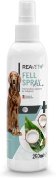 Reavet Fellspray Kokos 250ml  für Hunde und Katzen