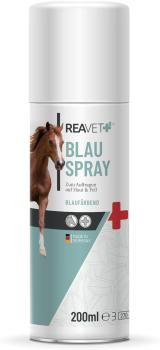 Reavet Blauspray für Pferde 200ml