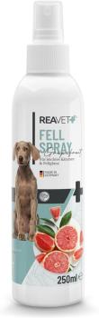 Reavet Fellspray Grapefruit 250ml für Hund und Katze