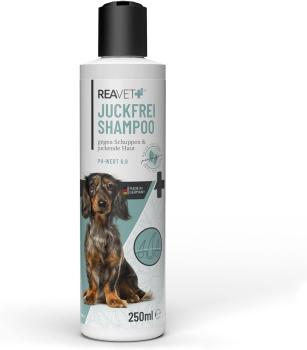 ReaVET Juckfrei Shampoo 250ml gegen Schuppen & Juckreiz