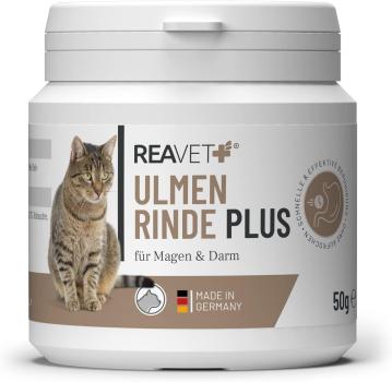 Reavet Ulmenrinde Plus 50g für Katzen für Magen und Darm