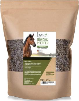 Reavet Mönchspfeffer ganze Samen für Pferde 1kg - Unterstützung bei Cushing