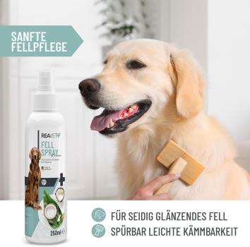 Reavet Fellspray Kokos 250ml  für Hunde und Katzen