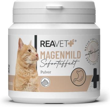 Reavet Magenmild für Katzen 50g -  Gesunde Verdauung & Magen-Darmtätigkeit