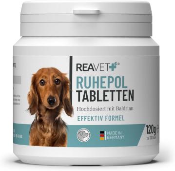 Reavet Ruhepol Tabletten 120Stk für Hunde