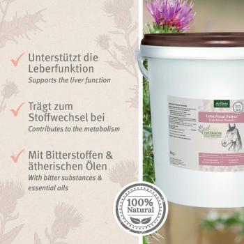 Aniforte  LeberVetal Pulver für Pferde 2kg