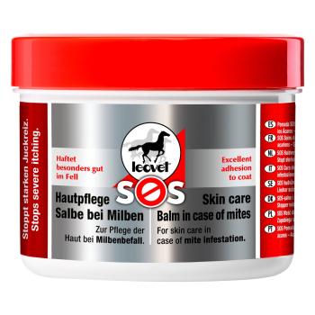 LEOVET SOS Hautpflege Salbe – Intensiver Schutz & Pflege bei Milbenbefall 150ml
