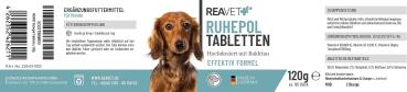 Reavet Ruhepol Tabletten 120Stk für Hunde