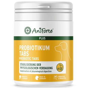 Aniforte Probiotika und Präbiotika Tabs  für den Hund 90 Stück