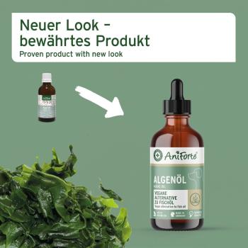 AniForte Algenöl Tropfen – stärkt Fellglanz und Stoffwechsel auf natürliche Weise