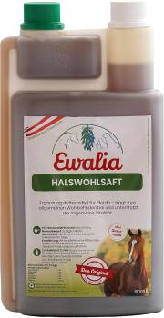 Ewalia Kräuter Hustensaft  Halswohlsaft für Pferde
