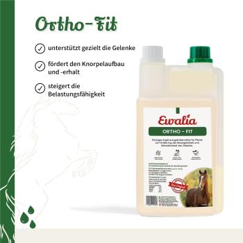 EWALIA Ortho-Fit für Pferde 1L – Premium Gelenkschutz für Pferde