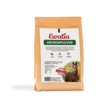 EWALIA Aroniapulver – Premium Superfood für Pferde