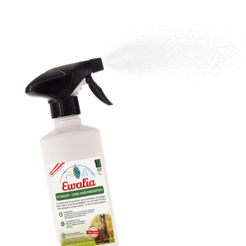 EWALIA Schweif- und Mähnenspray, 500 ml  leichte Kämmbarkeit, Glanz, Fülle