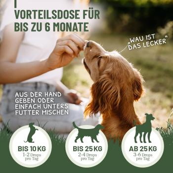 Preview: ReaVET Gras- & Kotfresser Drops 350 g – Natürliche Hilfe bei Gras- & Kotfressen