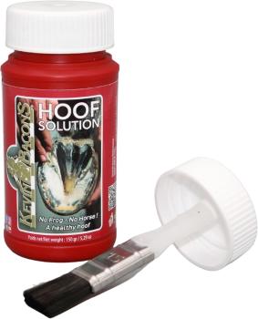 Kevin Bacon's Hoof Solution 150 ml Bei Strahlfäule und geschädigtem Strahl