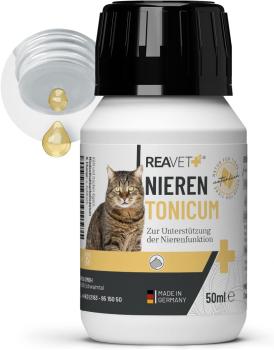 ReaVET Nieren Tonicum – natürliche Unterstützung der Nierenfunktion bei Katzen