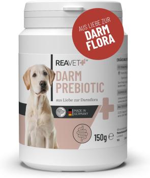 REAVET Darm Prebiotic – Unterstützt die natürliche Darmflora von Hunden