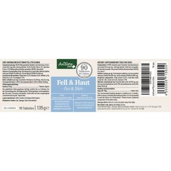 AniForte® plus Fell & Haut 90 Tabletten