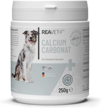 ReaVET Calcium Carbonat 250g für Hunde und Katzen