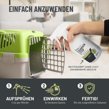 Preview: ReaVET Giardien Stop Spray 500 ml – Hygienische Sauberkeit für die Tierumgebung