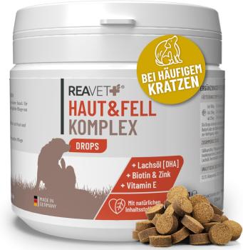 tal-Animal Haut & Fell Komplex Drops 350g Dose – Nahrungsergänzung für Hunde und Katzen.