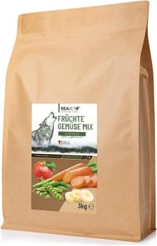 ReaVet Früchte Gemüse Mix 1kg - Natürliche Ergänzungsnahrung für Hunde