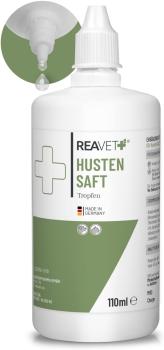 Reavet Hustensaft Tropfen 110ml für Hunde und Katzen