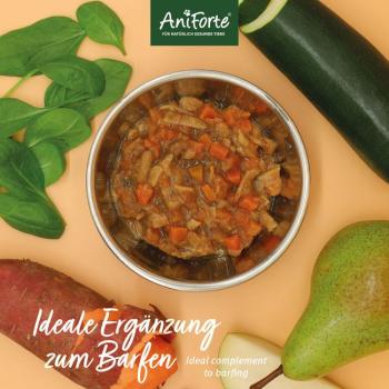 Aniforte BARF-Line Bio Gemüse & Obst Mix – "Süßkartoffel & Birne"