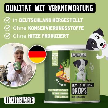 Preview: Tierliebhaber  Gras- & Kotfresser Drops,  als Snack geeignet 350 g