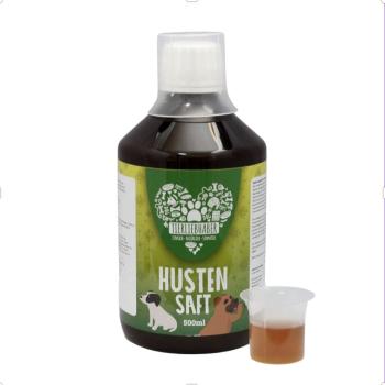 Freies Durchatmen mit Tierliebhaber: Wohltuender Hustensaft für deinen Hund 500ml