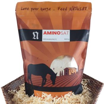 Natusat AminoSat 1,5 kg - Aminosäuren-Mix für Pferde