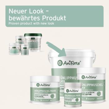 AniForte Grünlippmuschel Pulver – natürliche Gelenkpflege für Hunde  Pferde & Katzen