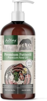 Aniforte BARF-Line Premium Futteröl für Hunde - Essentielle Fettsäuren