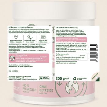 AniForte Detox Snack als leicht bekömmliche Belohnung für sensible Hunde und Allergiker